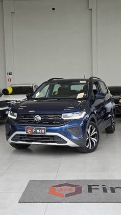 VOLKSWAGEN T-CROSS 1.0 200 TSI TOTAL FLEX AUTOMÁTICO